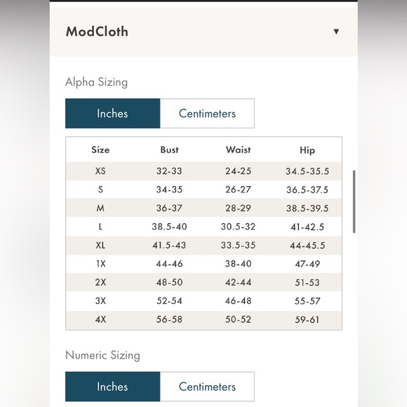 NWT Modcloth Just This Sway Midi Skirt Size 1X Work Wear Career Wear Office - Picture 11 of 11